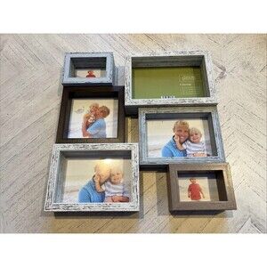 New Green Tree Gallery Photo Frame 6 Various Size Openings Country Rustic 12x12
